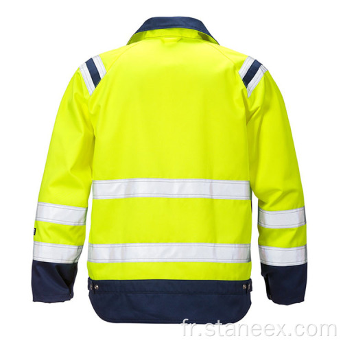 Thermal Hiver High Visibility Imperproof Work Work Raincing